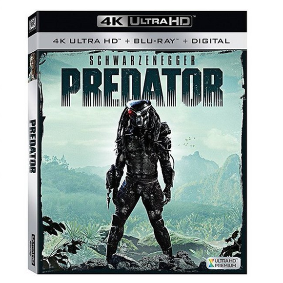 Predator [4K Ultra HD Blu-ray/Blu-ray] [1987]