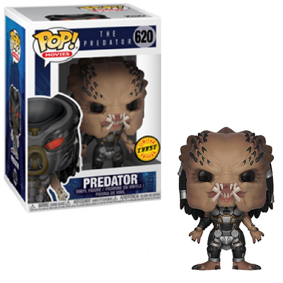 Predator #620 - The Predator Funko Pop! Movies [Chase Version]