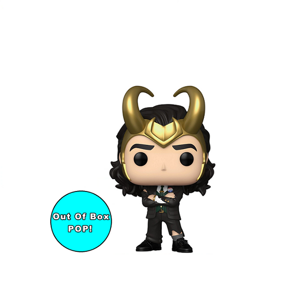 President Loki #898 - Loki Funko Pop! [OOB]