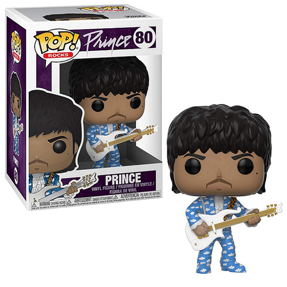 Prince #80 - Prince Funko Pop! Rocks [Around the World In A Day]