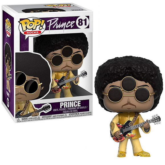 Prince #81 - Prince Funko Pop! Rocks [3rd Eye Girl]