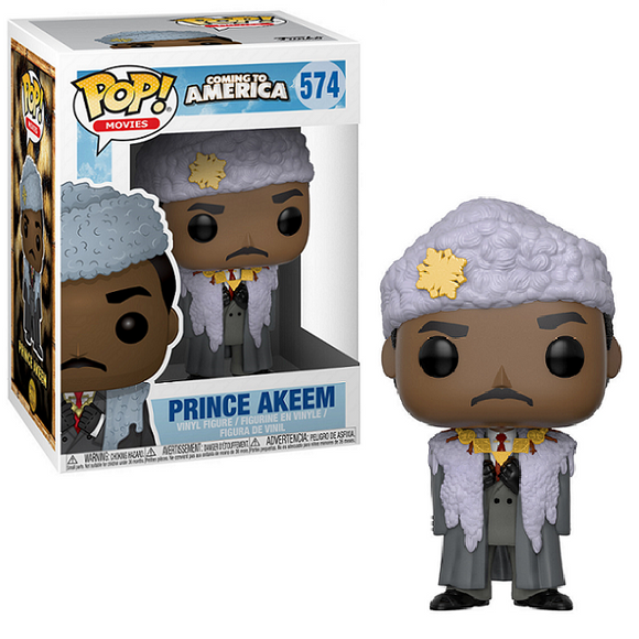 Prince Akeem #574 - Coming to America Funko Pop! Movies