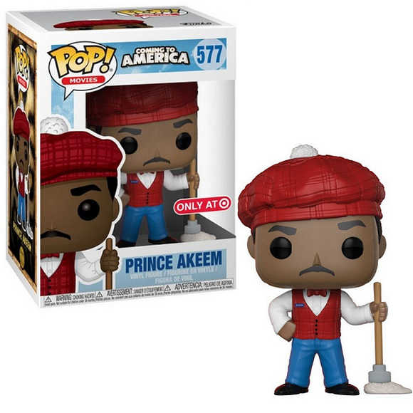 Prince Akeem #577 - Coming to America Funko Pop! Movies [Target Exclusive]