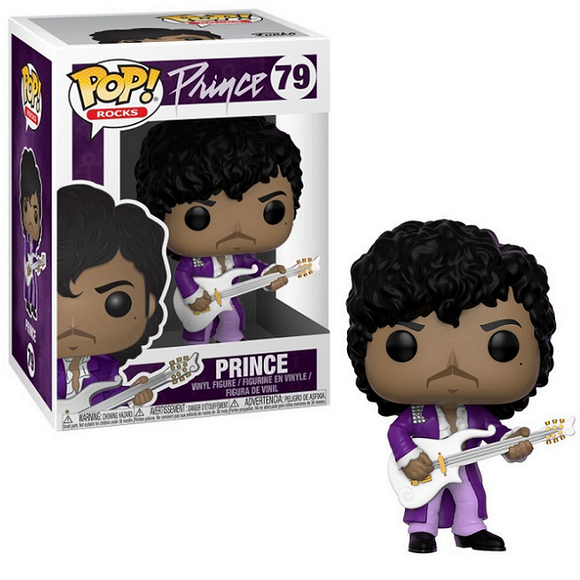 Prince #79 - Prince Funko Pop! Rocks
