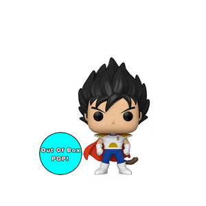 Prince Vegeta #863 – Dragon Ball Z Funko Pop! Animation [OOB]