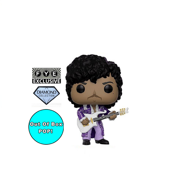 Prince #79 - Prince Funko Pop! Rocks [Diamond FYE Exclusive] [OOB]