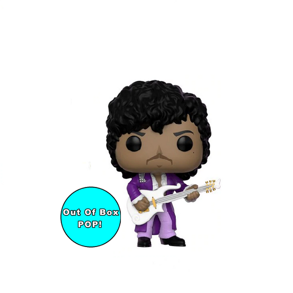 Prince #79 - Prince Funko Pop! Rocks [OOB]