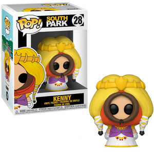 Kenny #28 - South Park Funko Pop! [Princess]