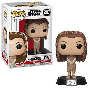 Princess Leia #287 - Return of the Jedi Funko Pop! [Ewok Village]
