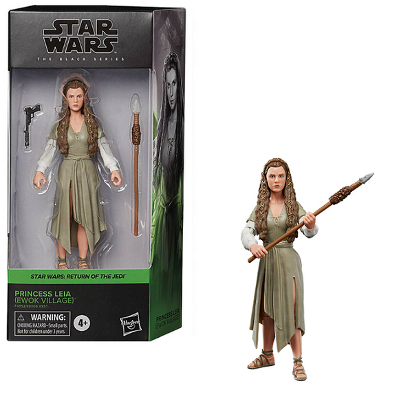 Princess Leia - Star Wars The Black Series 6-Inch Action Figure