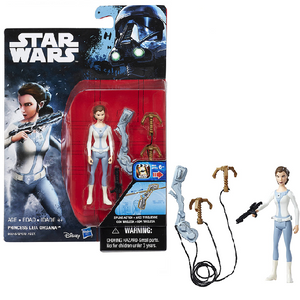 Princess Leia Organa  - Star Wars Rebels 3 3/4-Inch Action Figures