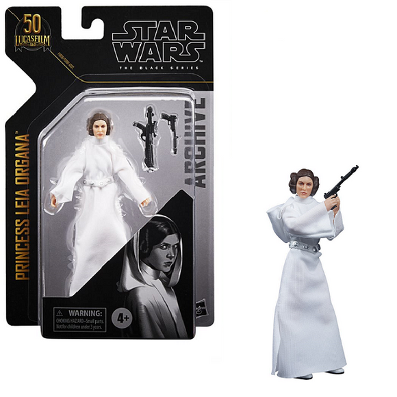 Princess Leia Organa - Star Wars The Black Series Archive Series 6-Inch Action Figure