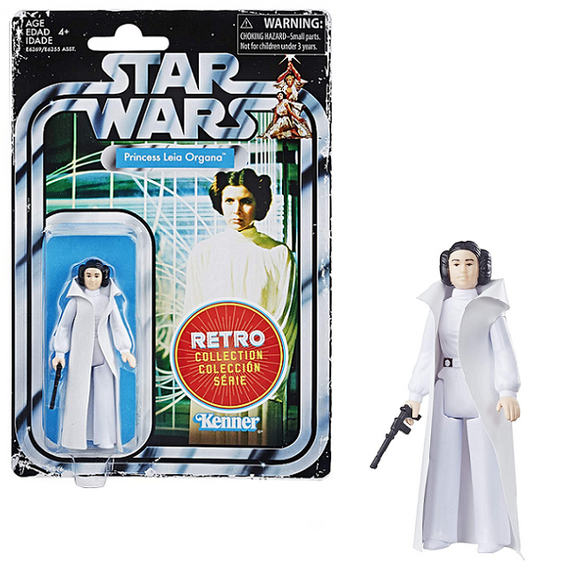 Princess Leia Organa - Star Wars The Retro Collection Action Figure