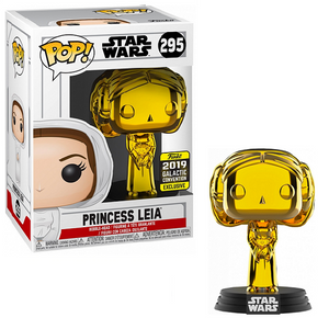 Princess Leia  #295 - Star Wars Funko Pop! [2019 Galactic Convention Exclusive]