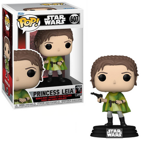 Princess Leia #607 - Return of the Jedi 40th Funko Pop!