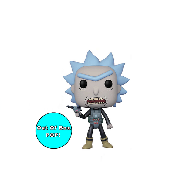 Prison Break Rick #339 - Rick and Morty Funko Pop! Animation [OOB]