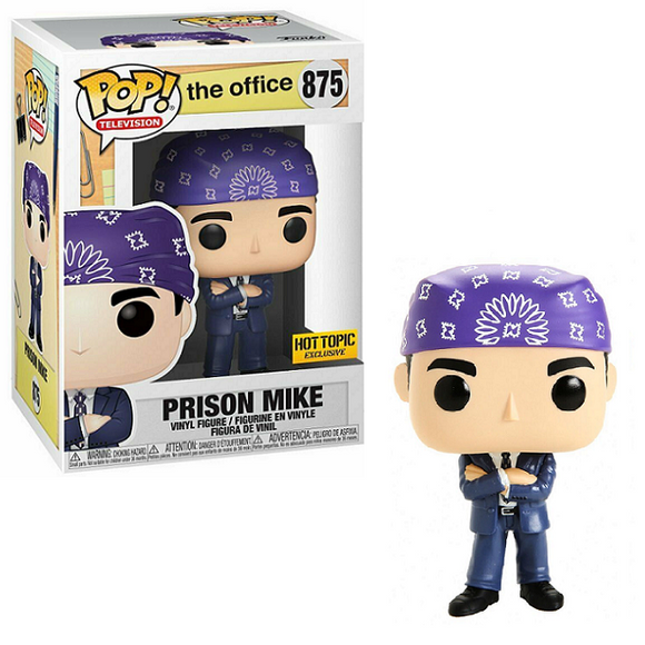 Prison Mike #875 - The Office Funko Pop! TV [Hot Topic Exclusive]