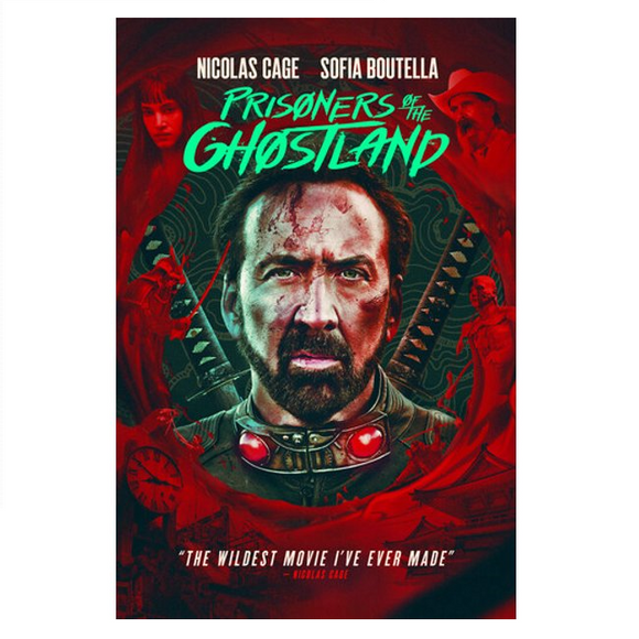 Prisoners of the Ghostland [Blu-ray] [2021] [New & Sealed]