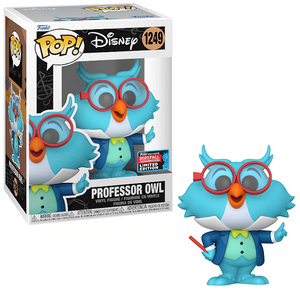 Professor Owl #1249 - Disney Funko Pop! [2022 Fall Convention Limited Edition]