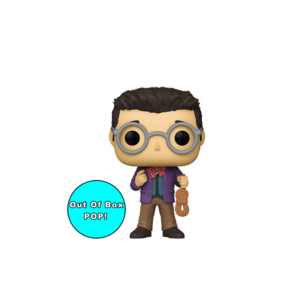 Professor Plum with Rope #48 - Clue Funko Pop! Retro Toys [OOB]