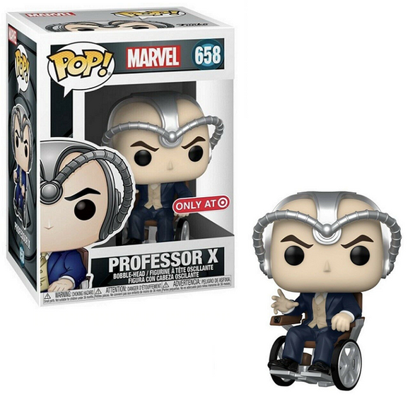 Professor X #658 - Marvel Funko Pop! [Target Exclusive]