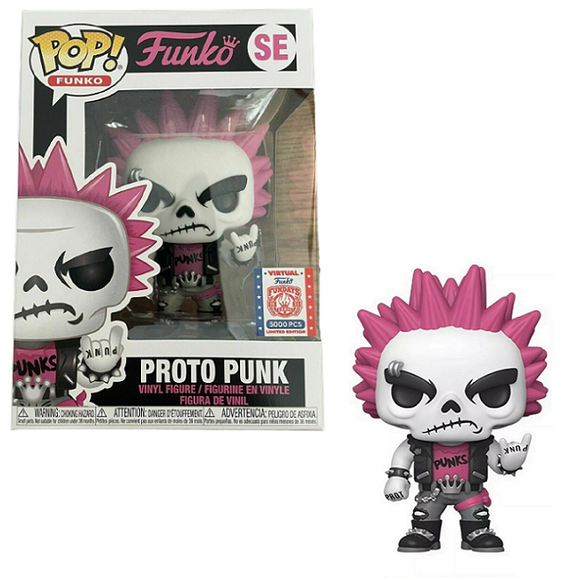 Proto Punk #SE – Funko Pop! Funko [Box Of Fun 2021 Exclusive 5000 Pieces]