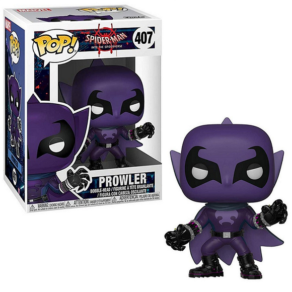 Prowler #407 - Spider-Man Into the Spider-Verse Funko Pop!