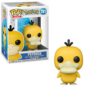 Psyduck #781 – Pokemon Funko Pop! Games