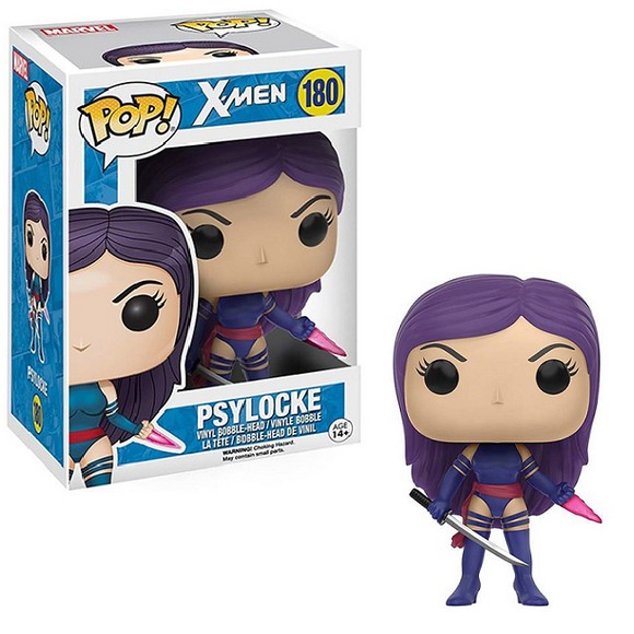 Psylocke #180 - X-Men Funko Pop!