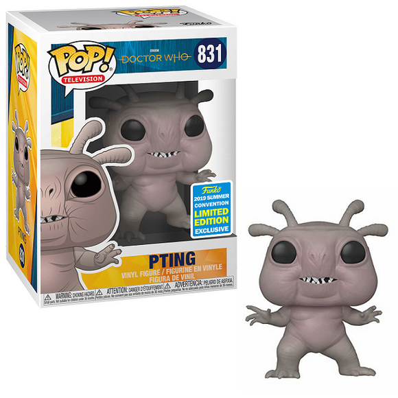 Pting #831 – Doctor Who Funko Pop! TV [2019 Summer Convention Exclusive]