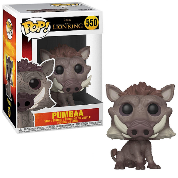Pumbaa #550 - The Lion King Pop! Vinyl Figure