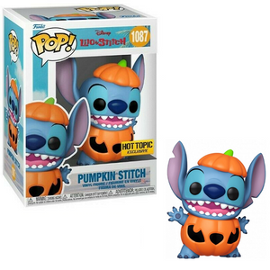 Pumpkin Stitch #1087 - Lilo & Stitch Exclusive Pop! Vinyl Figure