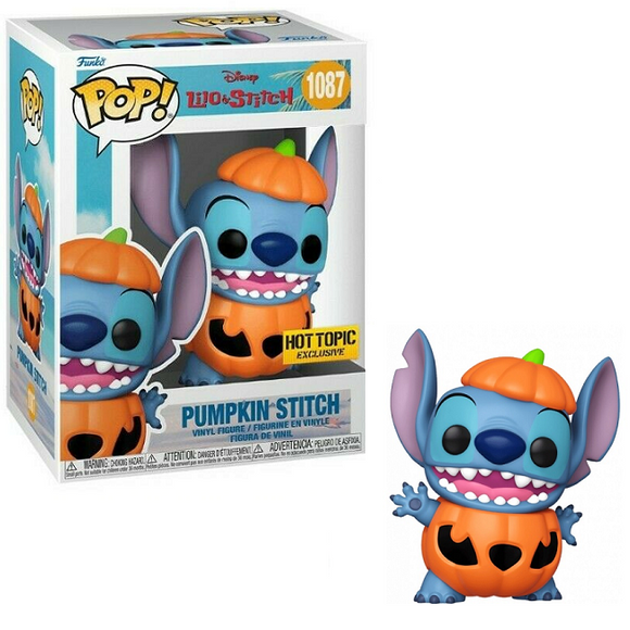 Pumpkin Stitch #1087 - Lilo & Stitch Exclusive Pop! Vinyl Figure