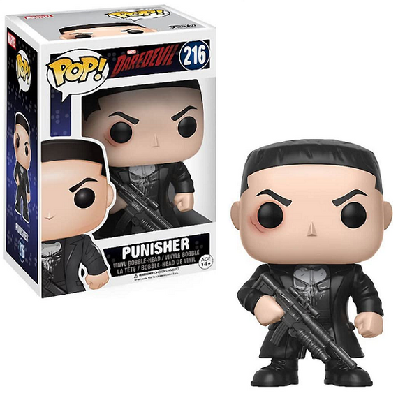 Punisher #216 - Daredevil Netflix Funko Pop! 