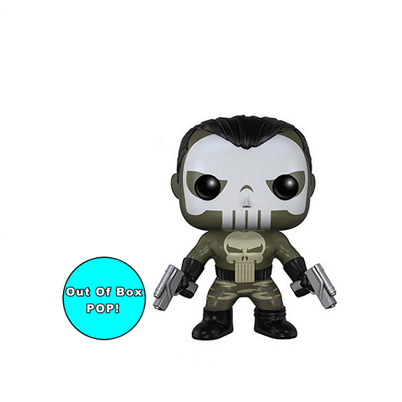 Punisher #118 - Marvel Pop! Marvel Out Of Box Vinyl Figure