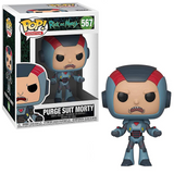 Purge Suit Morty #567 - Rick & Morty Funko Pop! Animation