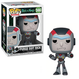 Purge Suit Rick #566 - Rick & Morty Funko Pop! Animation