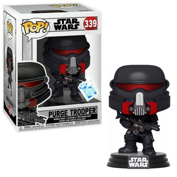 Purge Trooper #339 – Star Wars Funko Pop! [Funko Insider Club Exclusive]