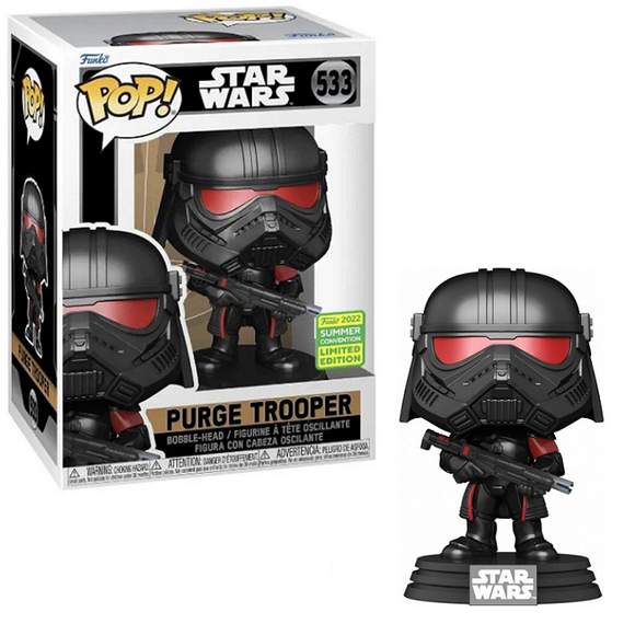 Purge Trooper #533 - Star Wars Funko Pop! [2022 Summer Convention Limited Edition]