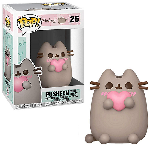 Pusheen with Heart #26 - Pusheen Funko Pop!