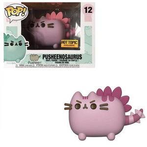 Pusheenosaurus #12 – Pusheen Funko Pop! [Pink Hot Topic Exclusive]