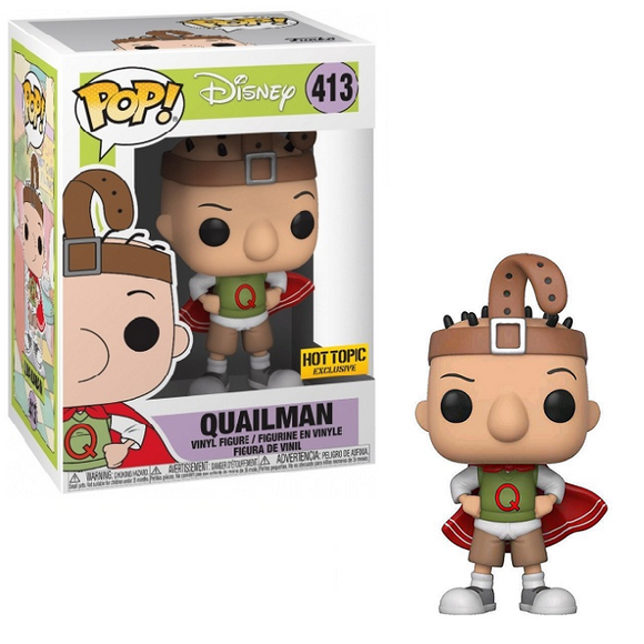 Quailman #413 – Doug Funko Pop! [Hot Topic Exclusive]