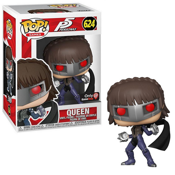 Queen #624 - P5 Persona5 Funko Pop! Games [Gamestop Exclusive]