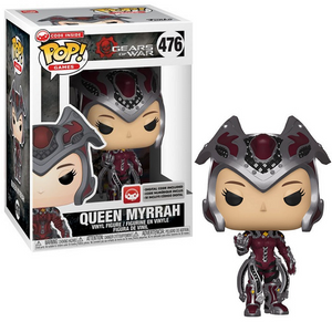 Queen Myrrah #476 - Gears of War Funko Pop! Games