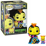 Queen of Hearts With King #1063 – Alice in Wonderland Funko Pop! [Black Light Funko Exclusive]