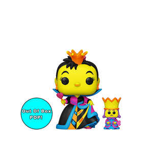 Queen of Hearts and King #1063 – Alice in Wonderland Funko Pop! [Black Light Funko Exclusive] [OOB]