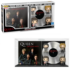 Queen Greatest Hits #21 - Queen Funko Pop! Albums [WalMart Exclusive]