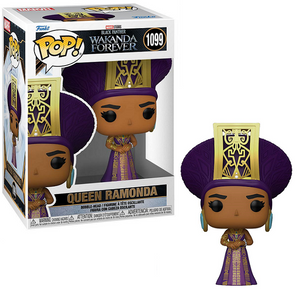 Queen Ramonda #1099 - Black Panther Wakanda Forever Funko Pop!