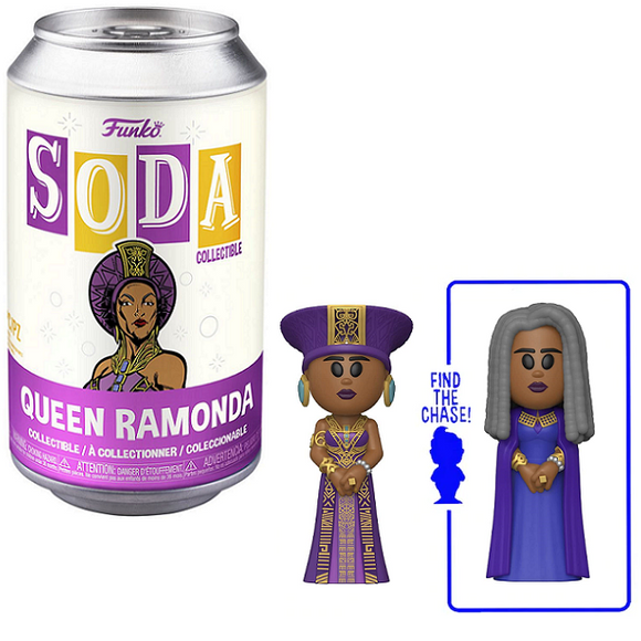 Queen Ramonda – Black Panther Wakanda Forever Funko Soda [With Chance Of Chase]