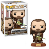 Qui-Gon Jinn #422 - Star Wars Funko Pop! [Tattooine] [Amazon Exclusive]